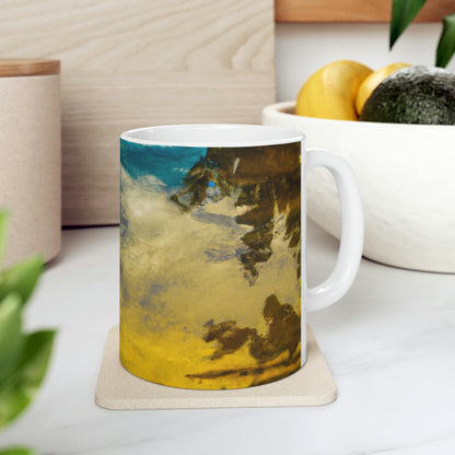 "Abyssal Gateway" - The Alien Ceramic Mug 11 oz