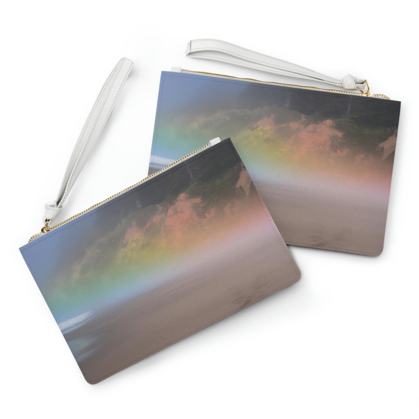 "A Painted Reflection of Solitude" - The Alien Clutch Bag