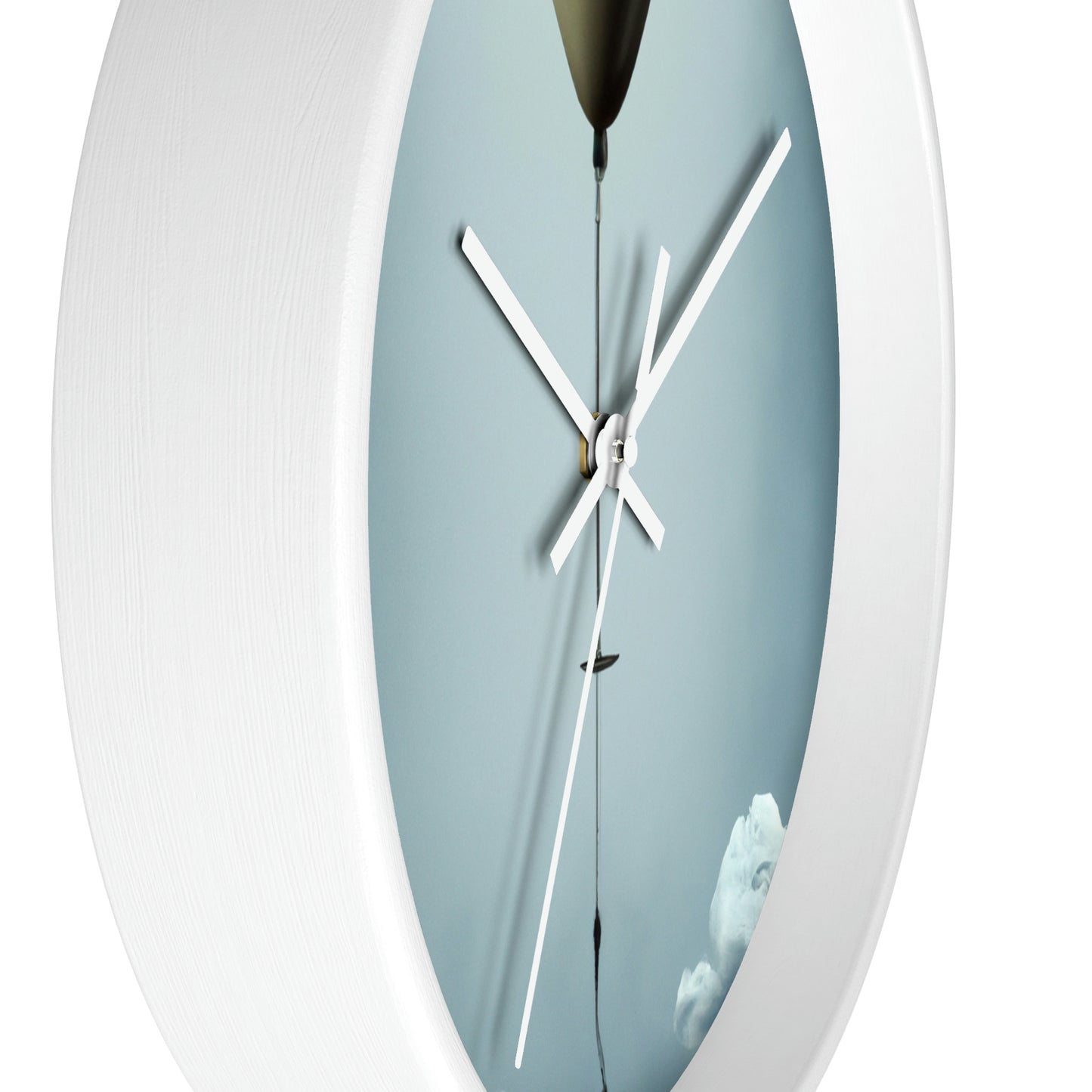 "A Wishful Flight" - The Alien Wall Clock