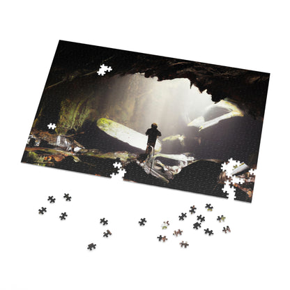 The Mystery of the Forsaken Cave - The Alien Jigsaw Puzzle