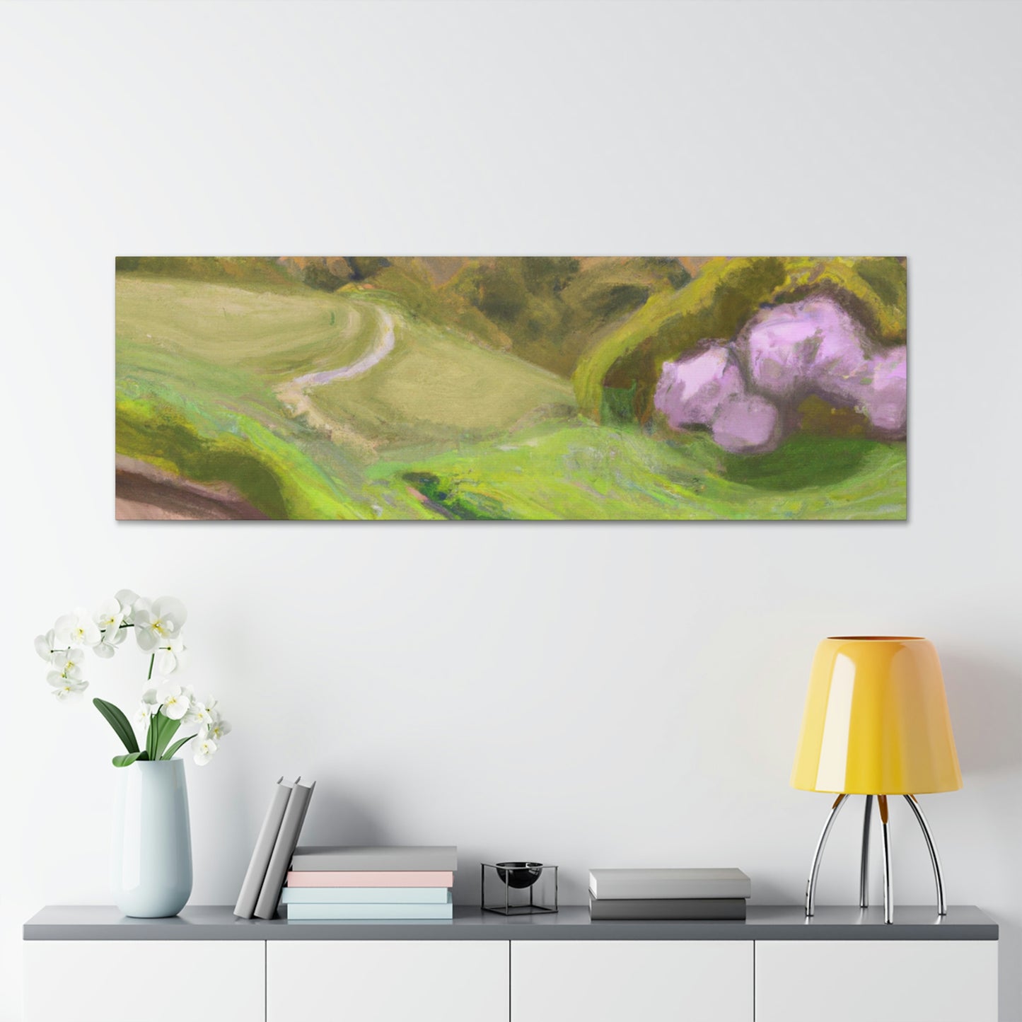 "Alive and Thriving: A Nature Painting" - Canvas