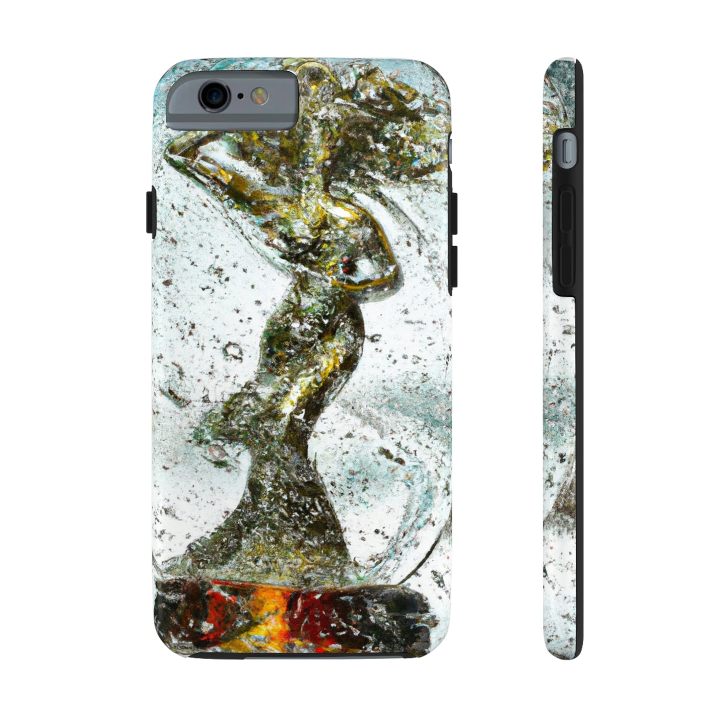 Frostiges Feuerwerk. - Die Alien Tough Phone Cases