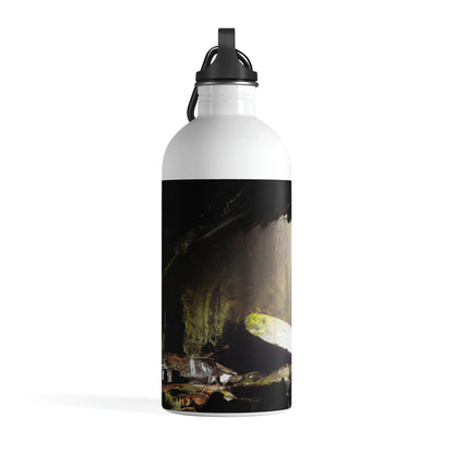 The Mystery of the Forsaken Cave - The Alien Stainless Steel Water Bottle