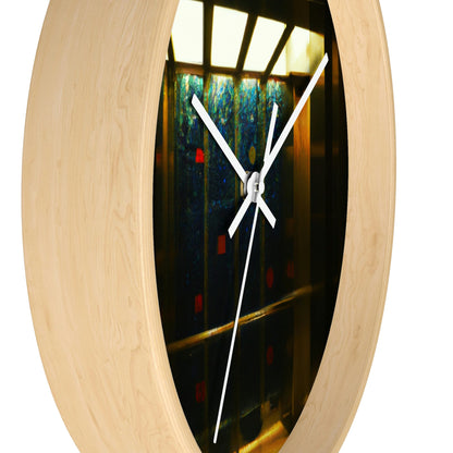 The Unexpected Elevator - The Alien Wall Clock