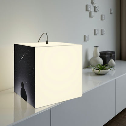 "A Wish In The Heavens" - The Alien Light Cube Lamp