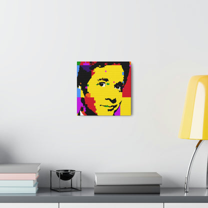 "Musician Masterpiece: Pop Art Portraits" - The Alien Canva