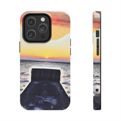 "Forlorn Horizon" - The Alien Tough Phone Cases