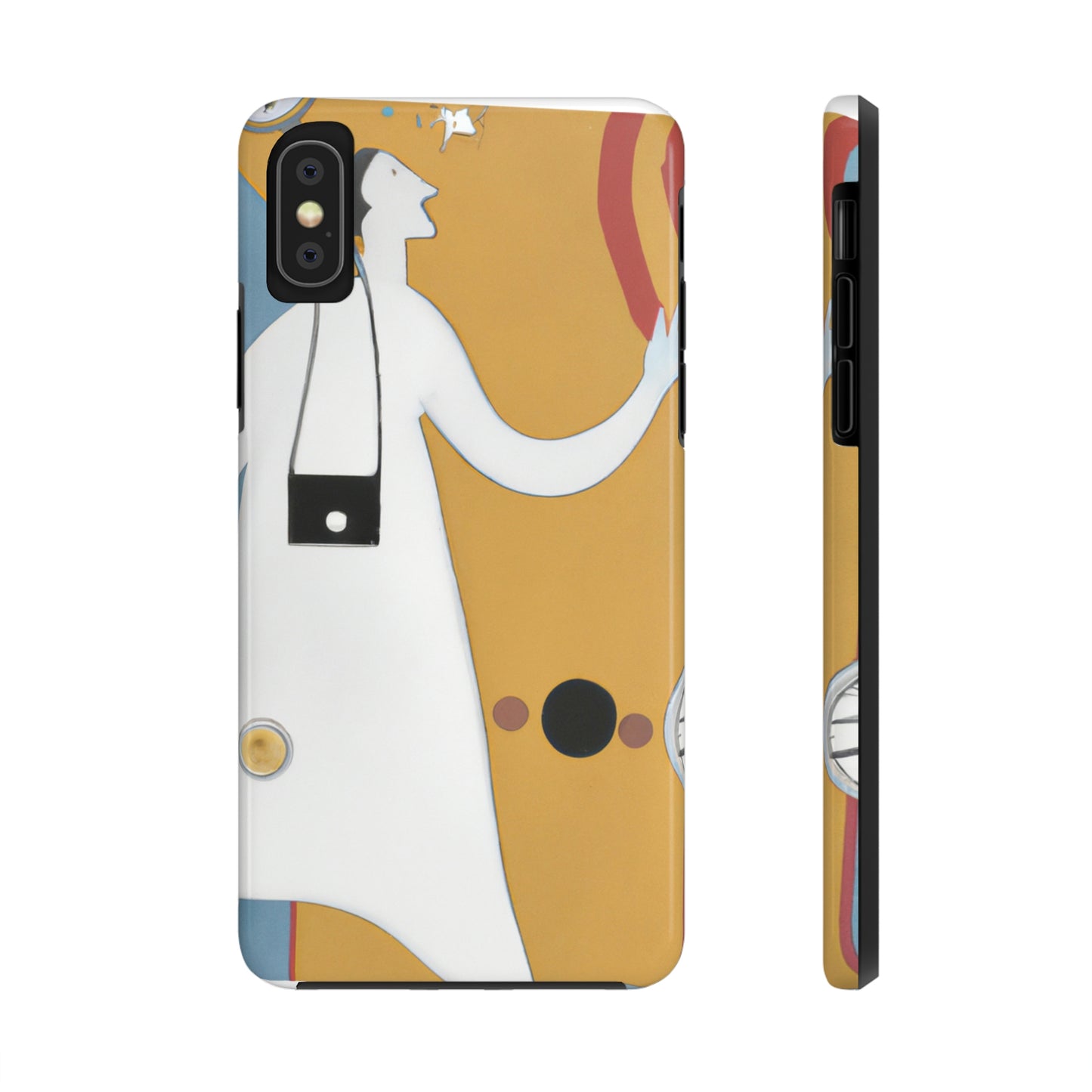 they have a greater purpose

"The Time-Travelling Trickster's Journey to Purpose" - The Alien Tough Phone Cases