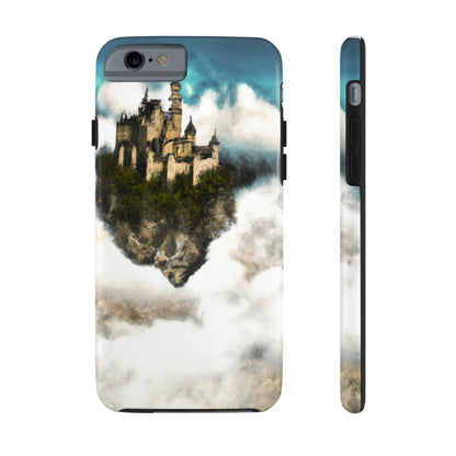 Mystic Castle in the Sky - Die Alien Tough Phone Cases