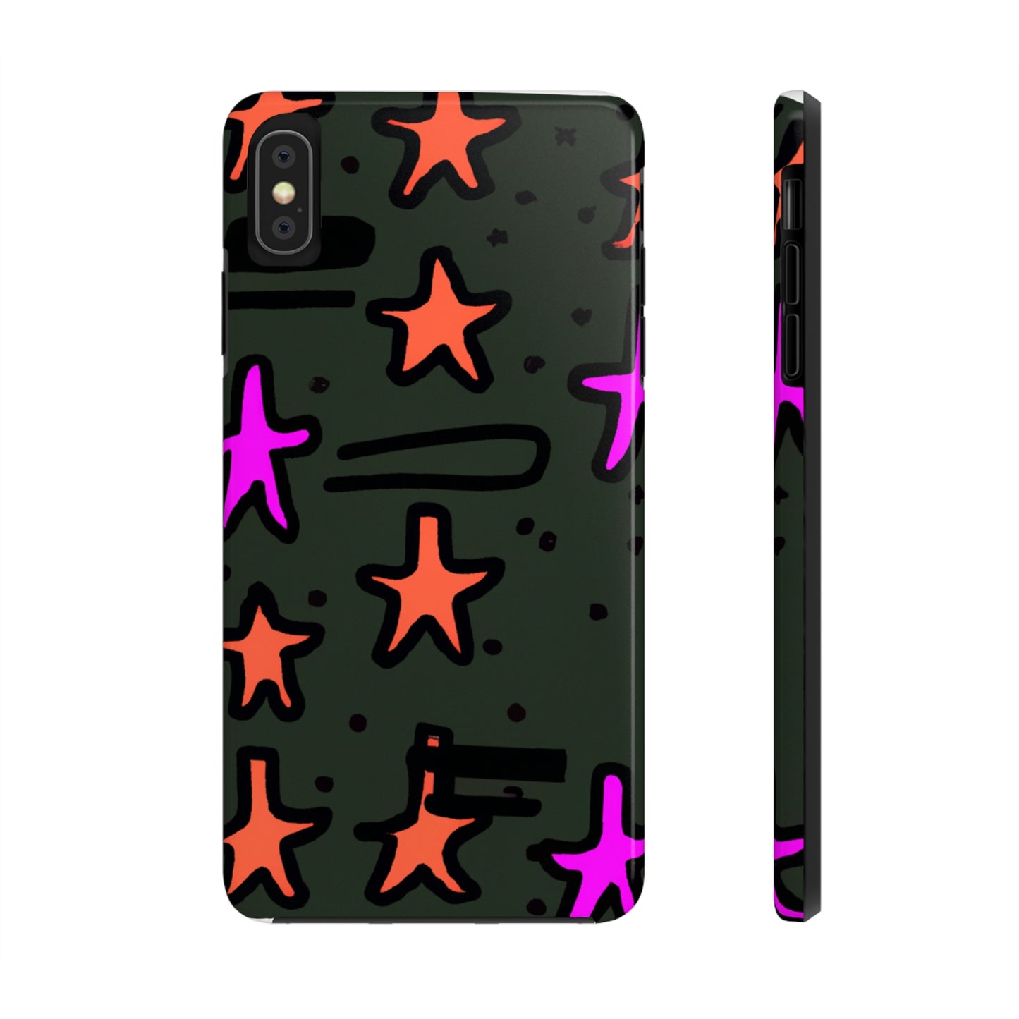 "Abandoned in the Glittering Night Sky" - The Alien Tough Phone Cases