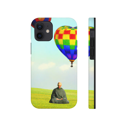 "Finding Stillness in the Sky" - The Alien Tough Phone Cases