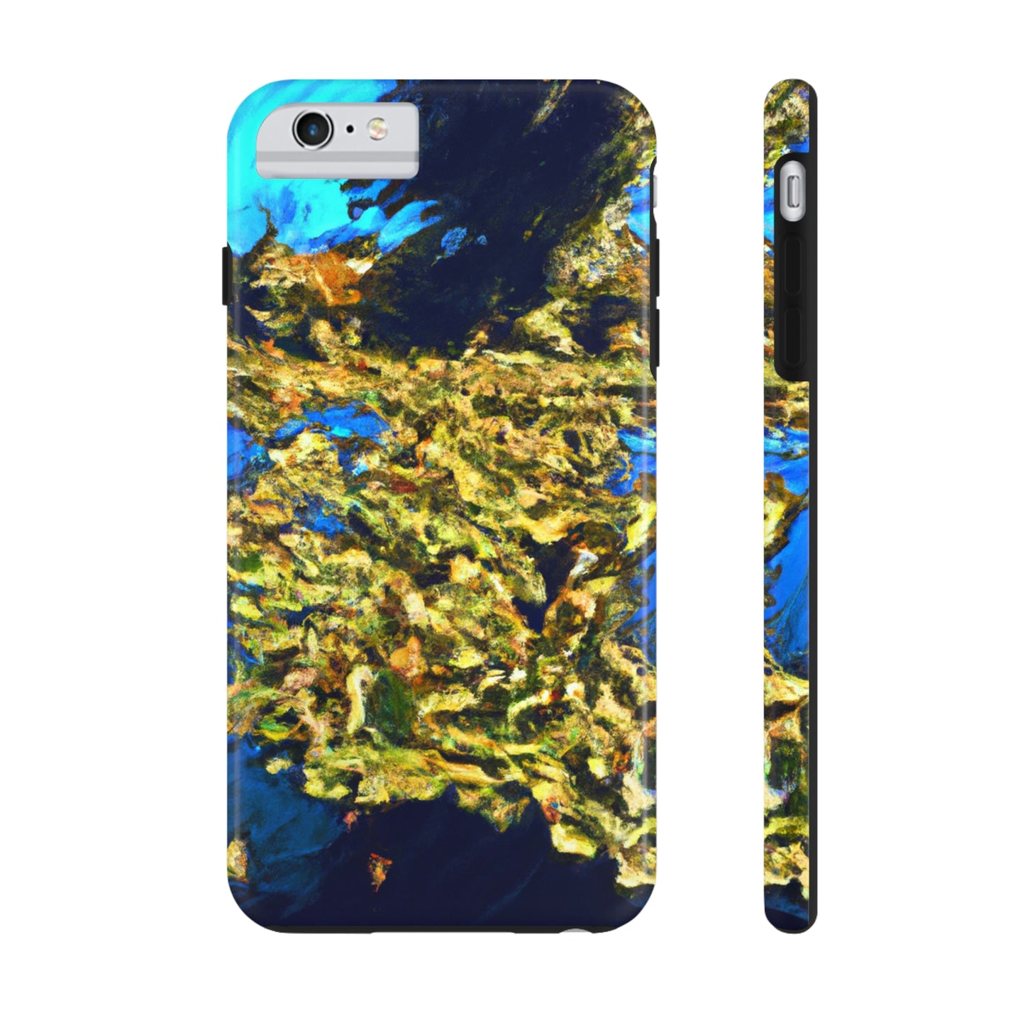 "Invasion of the Pond Monsters" - The Alien Tough Phone Cases