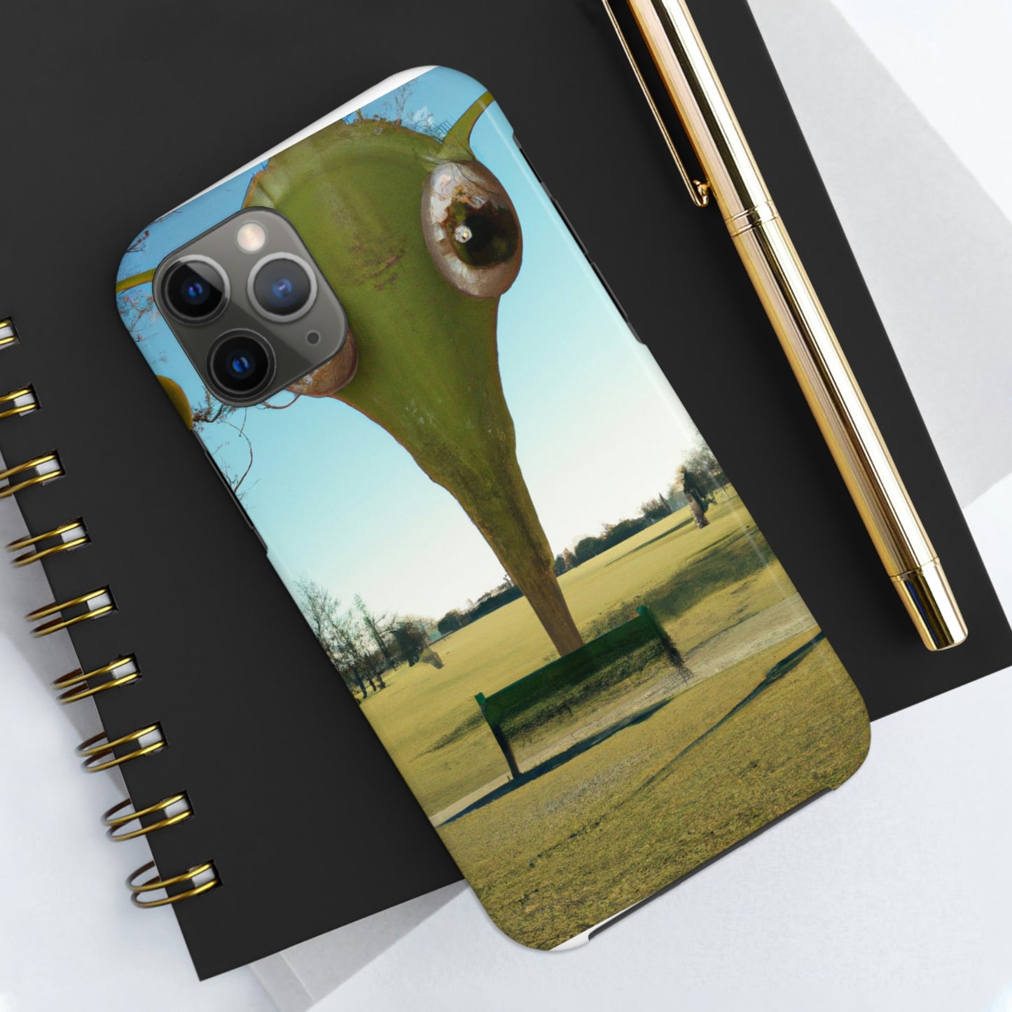 "Alien Parked Tales" - The Alien Tough Phone Cases