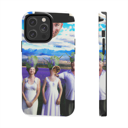 "Lavender Family Reunion: A Blooming Celebration" - The Alien Tough Phone Cases