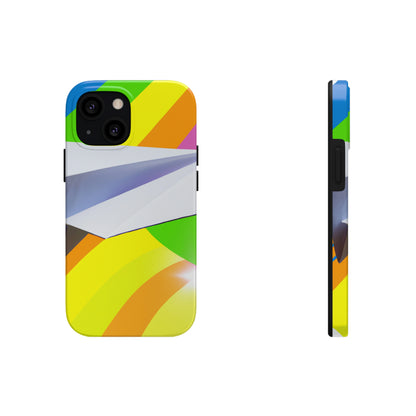 "A Flight of Color" - The Alien Tough Phone Cases