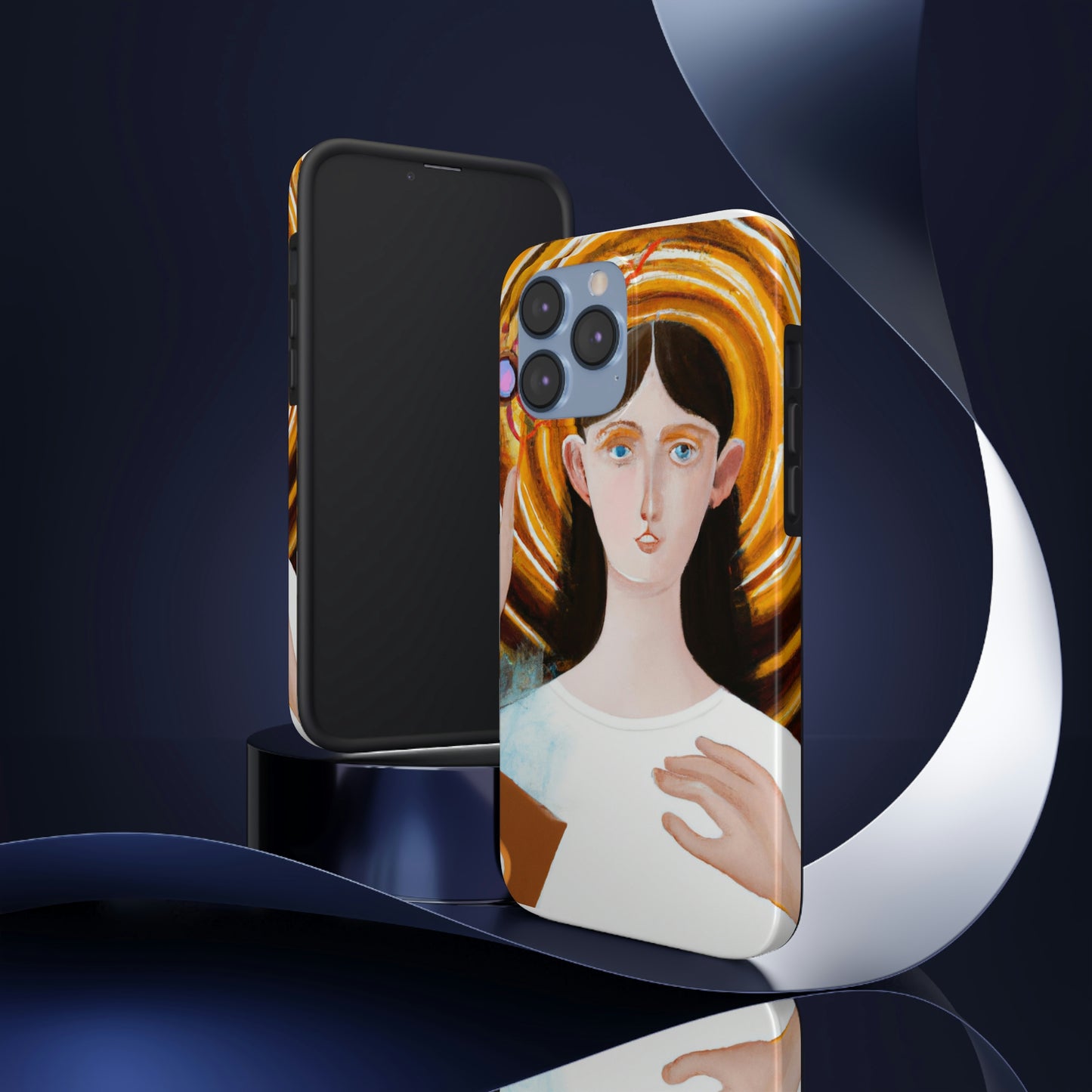 Mysteries of Magical Awakening - The Alien Tough Phone Cases