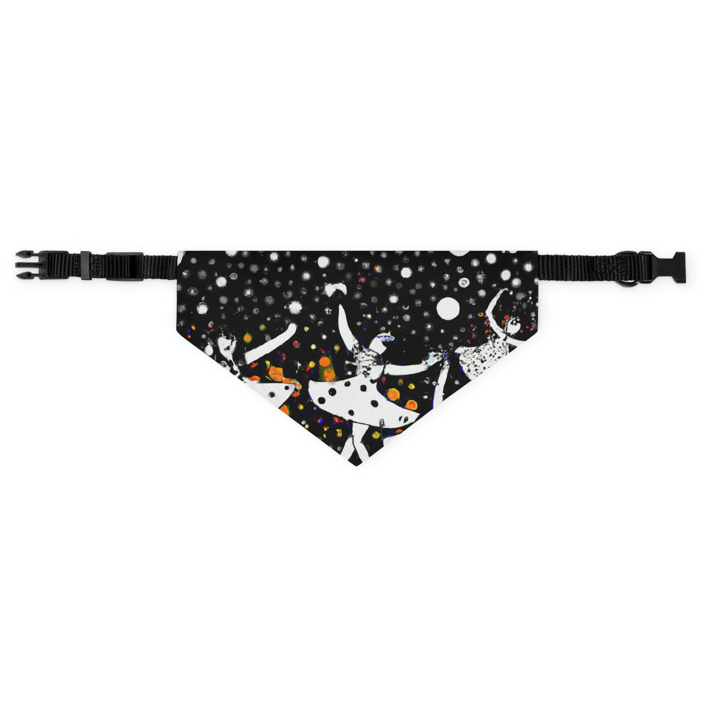 Twinkling Starlight Dance of the Fairies - The Alien Pet Bandana Collar