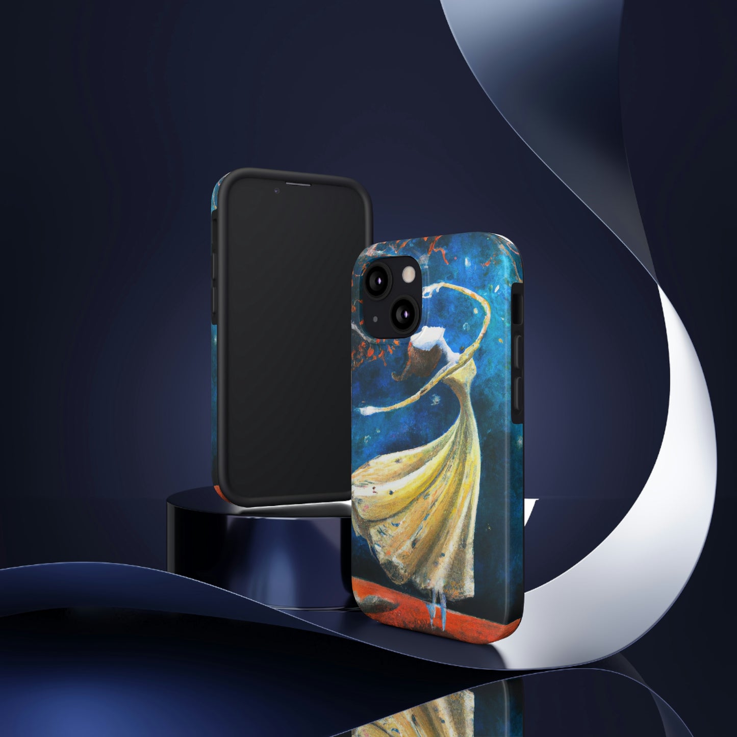 "A Starlight Ballerina" - The Alien Tough Phone Cases