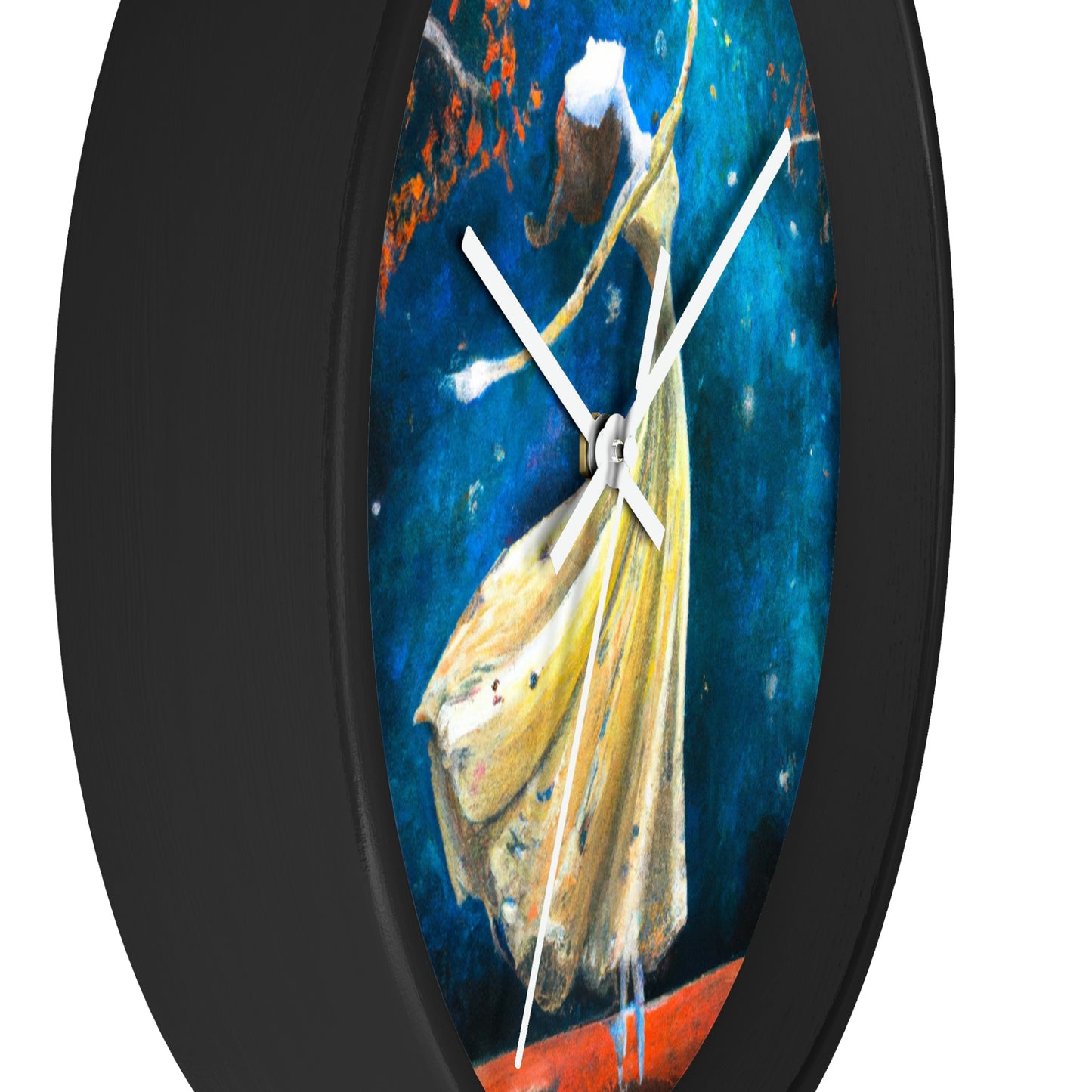 "A Starlight Ballerina" - The Alien Wall Clock