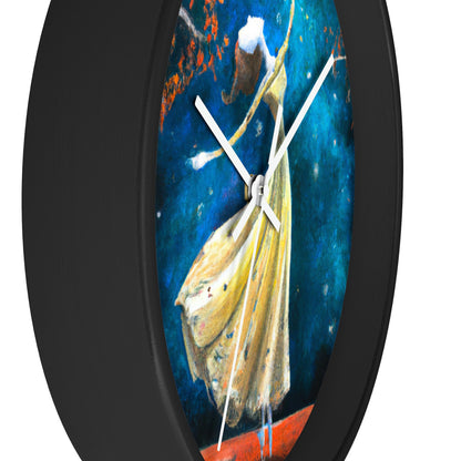 "A Starlight Ballerina" - Die Alien-Wanduhr