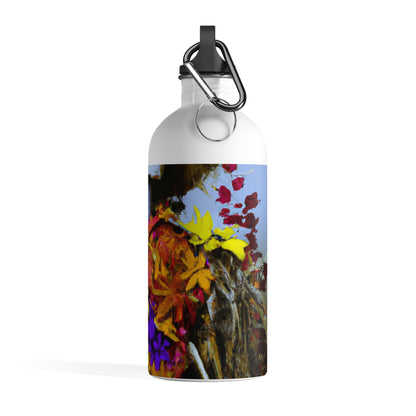 "Autumn Scarecrow Blues" - The Alien Stainless Steel Water Bottle