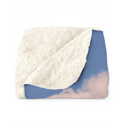 "A Boat Adrift: The Lost Legacy of the Sea." - The Alien Sherpa Fleece Blanket