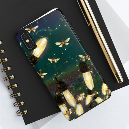 Twinkling Fireflies in the Evening Sky - The Alien Tough Phone Cases