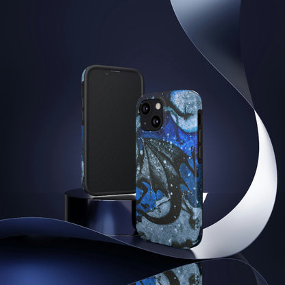 "Frosted Moonlight Dragon" - Die Alien Tough Phone Cases