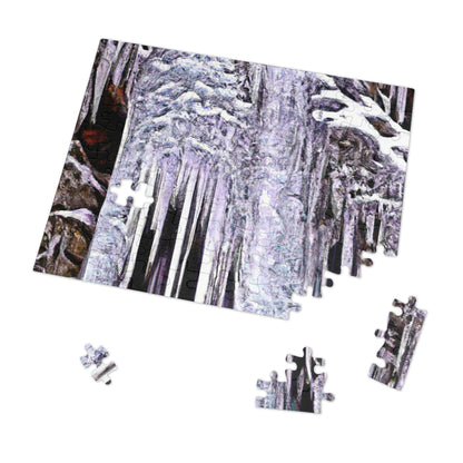 "Frost-Tipped Falls of Glistening Grief" - The Alien Jigsaw Puzzle