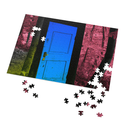 The Enigmatic Door of the Forest - The Alien Jigsaw Puzzle