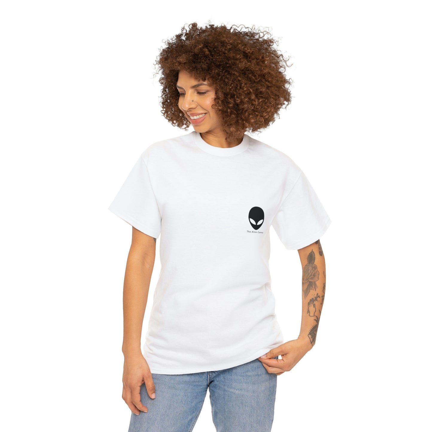 Saving Tomorrow: Ein Zeitreise-Abenteuer – Das Alien-T-Shirt