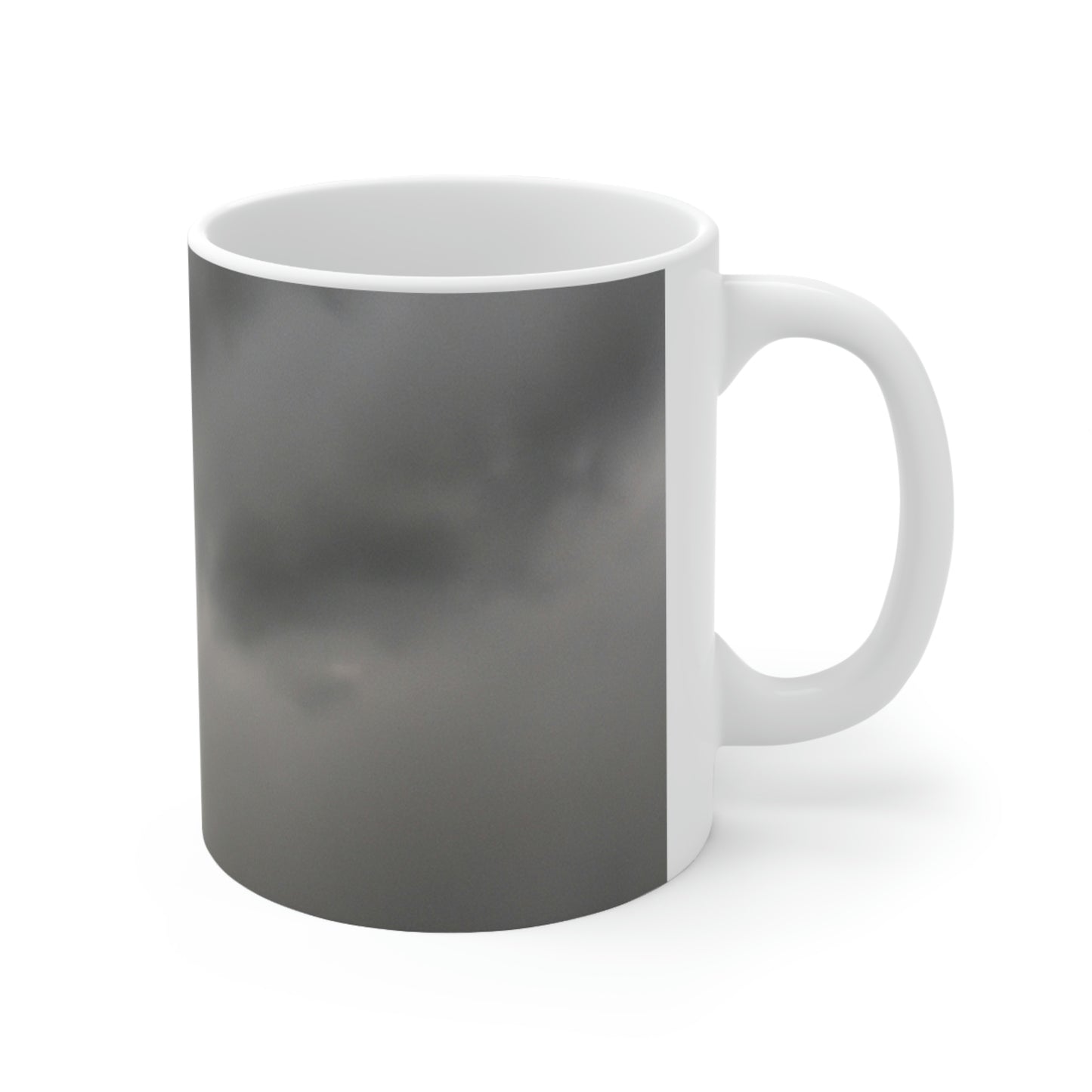 "Daring the Stormy Sky" - The Alien Ceramic Mug 11 oz