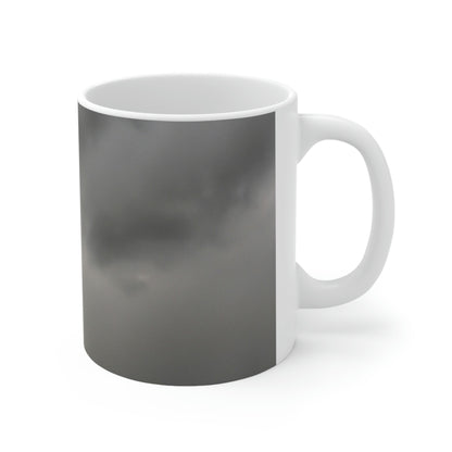 "Daring the Stormy Sky" - The Alien Taza de cerámica 11 oz