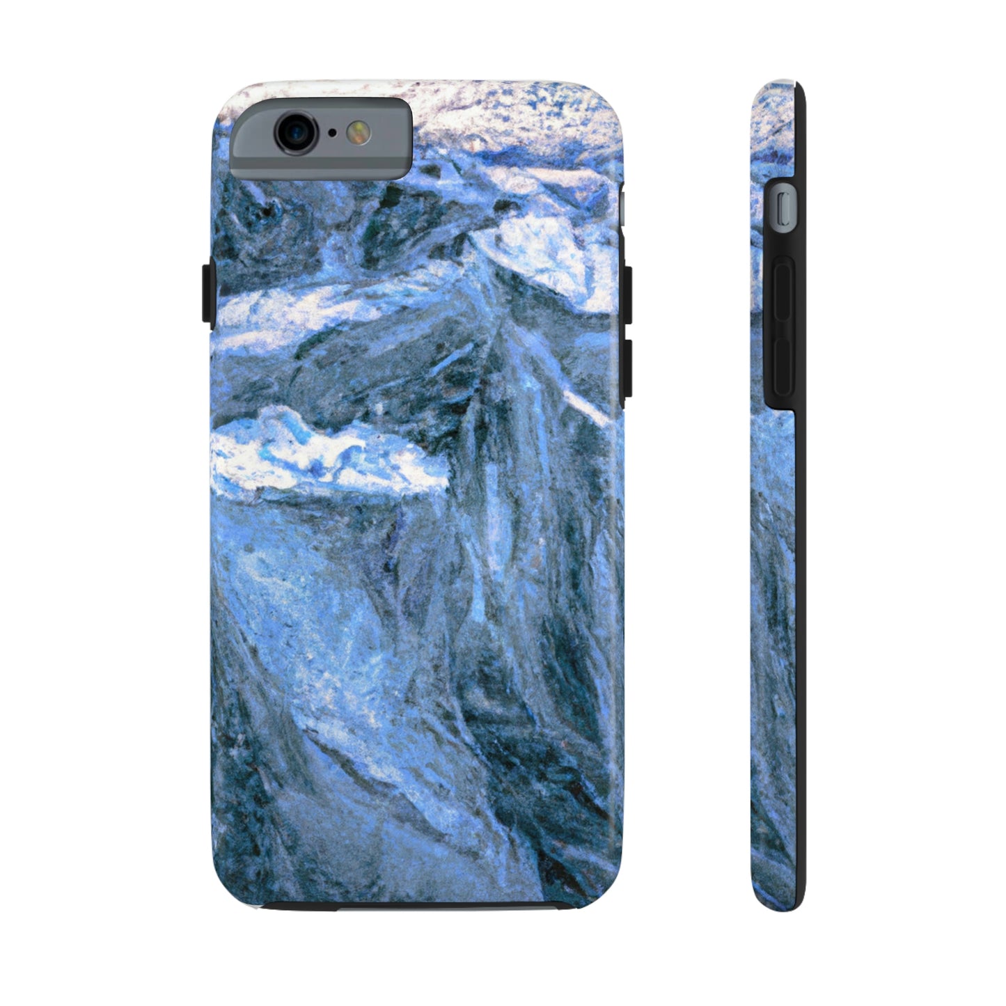 "Frozen Labyrinth" - The Alien Tough Phone Cases