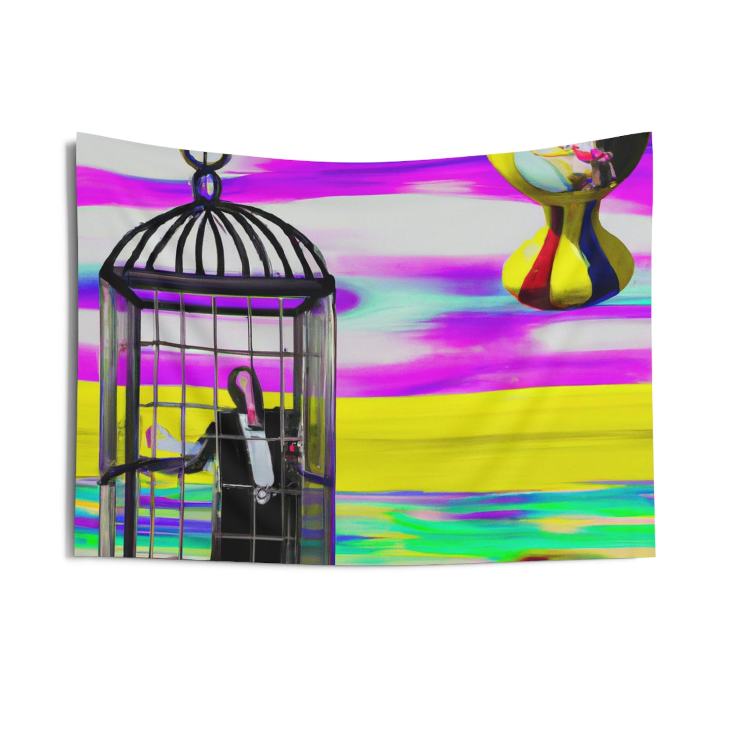 "A Prison of Brilliant Colors" - The Alien Wall Tapestries