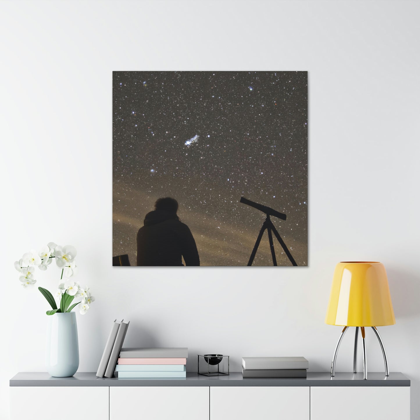 "La noche de las estrellas caídas" - The Alien Canva