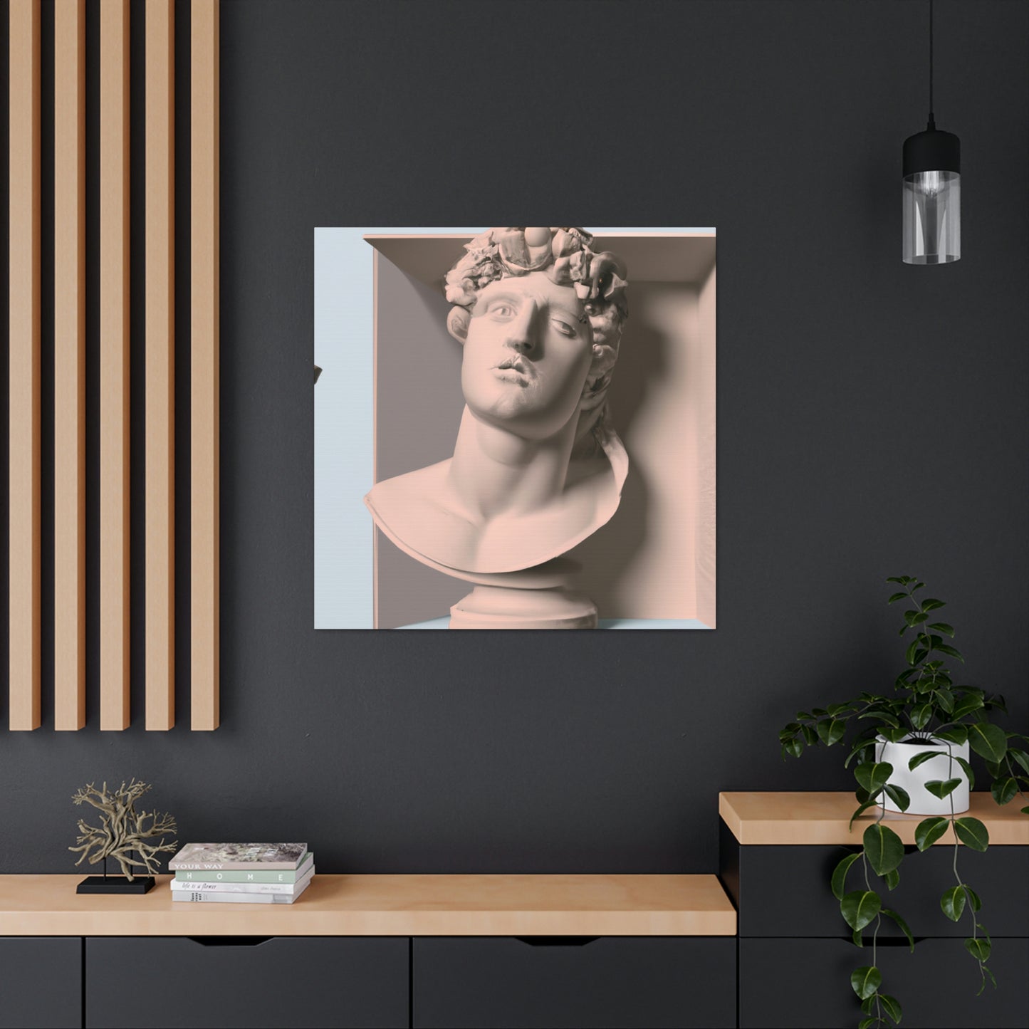 "A Modern Perspective: 3D Reconstruction of a Classic Artwork" - Canvas