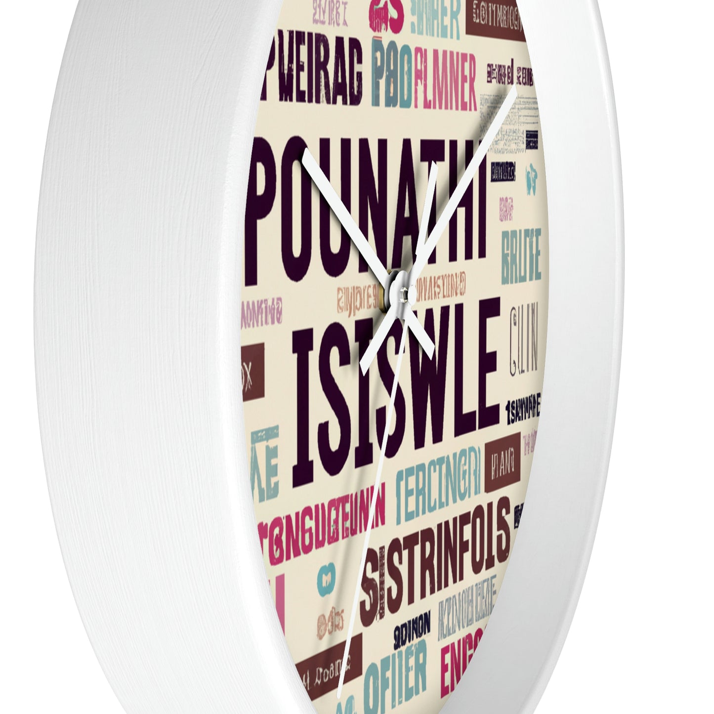 "A Trip Down Memory Lane: 16 of My Favourite Words" - The Alien Wall Clock