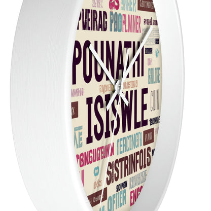 "A Trip Down Memory Lane: 16 of My Favourite Words" - The Alien Wall Clock