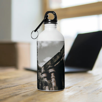 "The Forgotten God of the Ancient Temple" - The Alien Stainless Steel Water Bottle