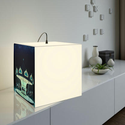 "A Lonesome Carousel Under Shining Stars" - The Alien Light Cube Lamp