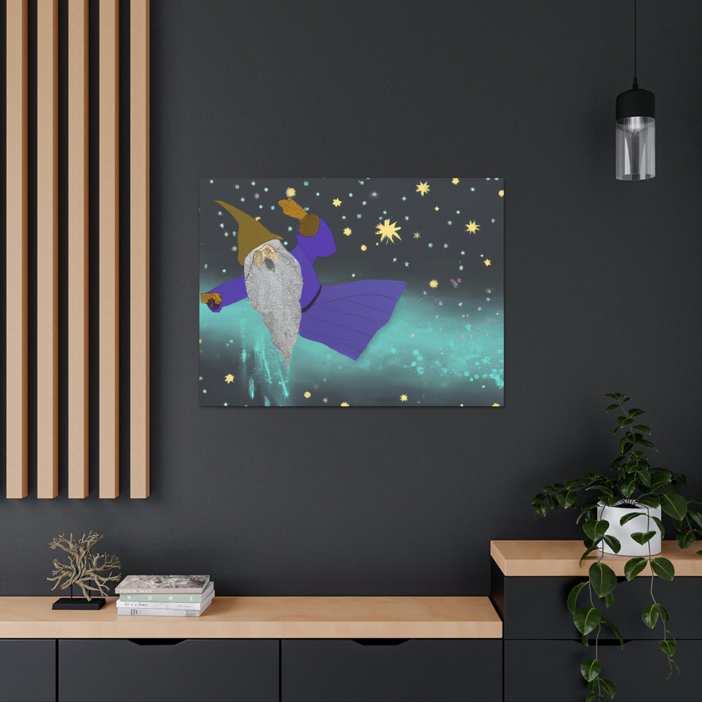 "The Star-Crossed Wizard" - The Alien Canva