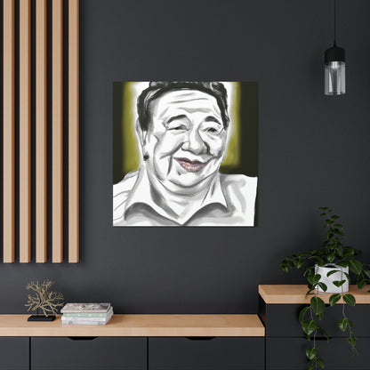 "A Salute to the Remarkable: A Personal Portrait" - Canvas