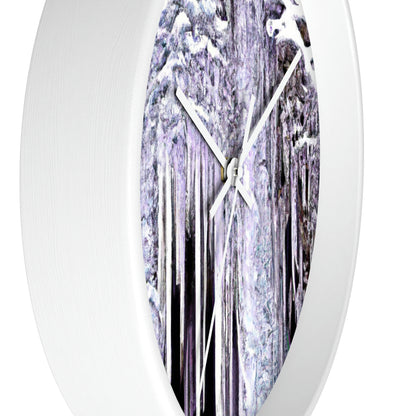 "Frost-Tipped Falls of Glistening Grief" - The Alien Wall Clock