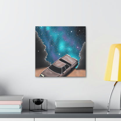 "A Universe Apart: The Lost Car" - The Alien Canva