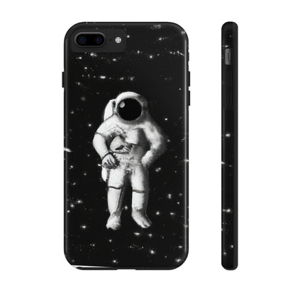 "A Celestial Sea Dance" - Die Alien Tough Phone Cases