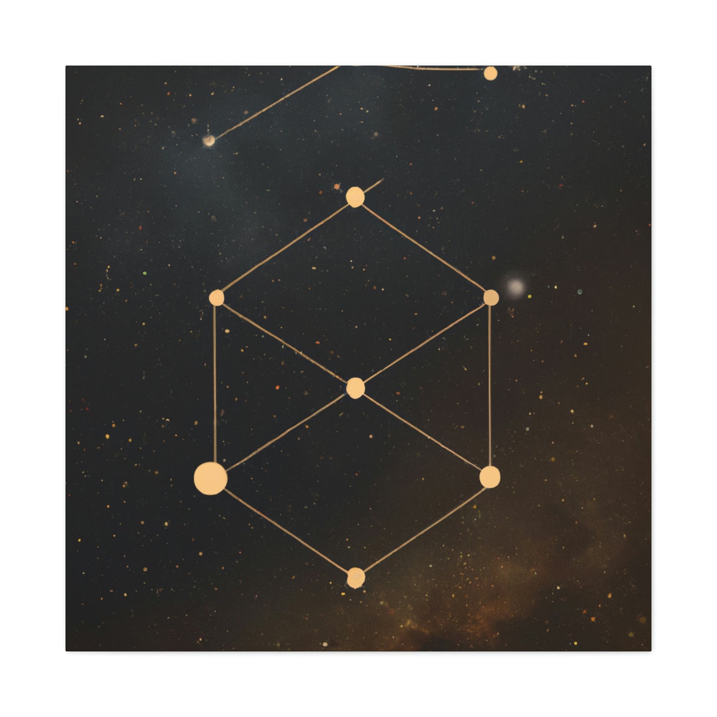 "Stellar Constellations: A Celestial Redesign" - The Alien Canva.