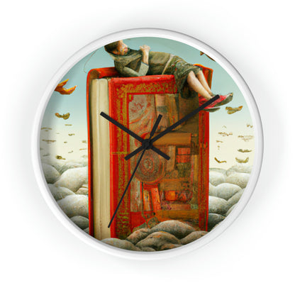 "Cradled by Knowledge" - The Alien Wall Clock