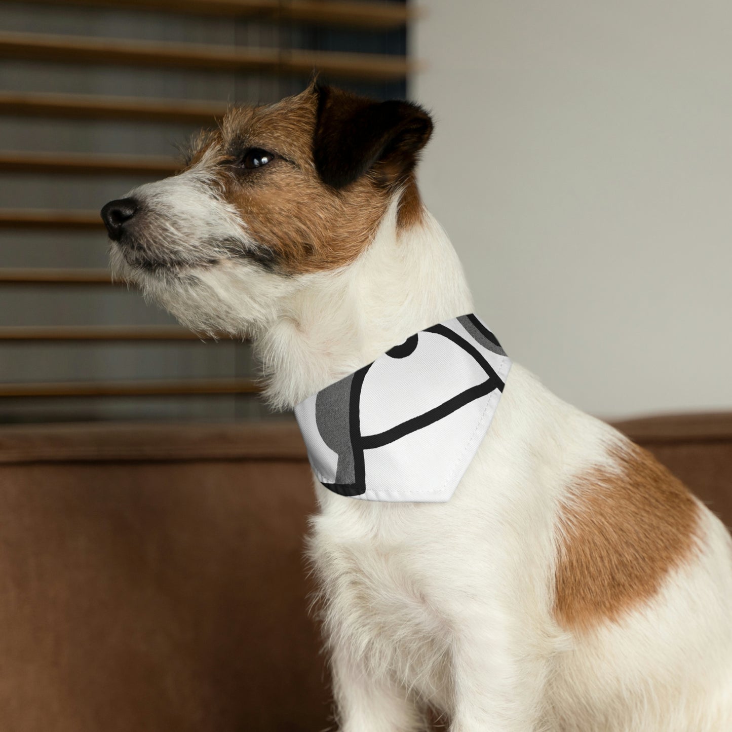 Soothing Tea's Song - The Alien Pet Bandana Collar