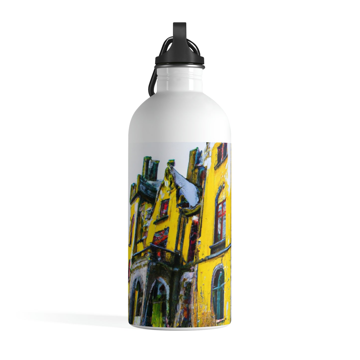 "Castle of Snow and Shadows" - Die Alien-Wasserflasche aus Edelstahl